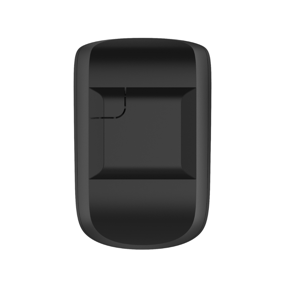 CombiProtect, Wireless motion and glass break detector with pet immunity Black.
