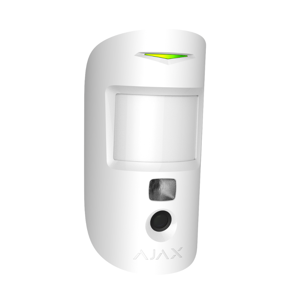 Ajax MotionCam (PhOD) Jeweller (9AU) White.