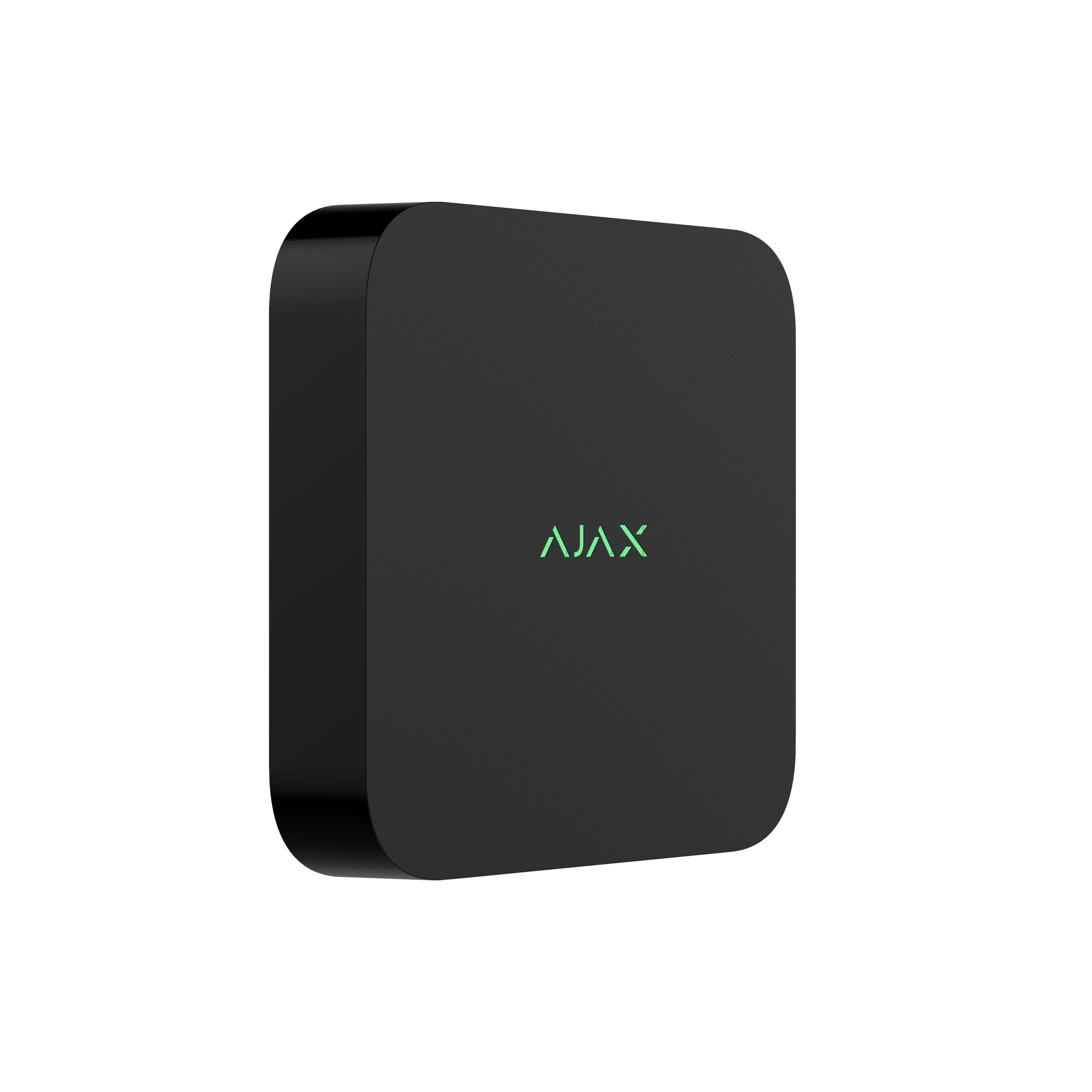 AJAX 16ch black NVR up to 16 channels in 4K resolution (25/30 FPS), ONVIF (Profile S/T), RTSP, HDD capacity up to 16TB (SATA 3.5''), bandwidth up to 100Mbps, HDD NOT included in this NVR.