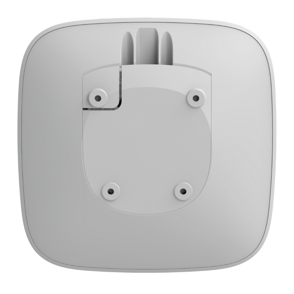 ReX 2, Radio signal range extender with alarm photo verification support White.