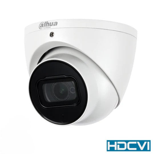Dahua 5MP Starlight Pro HDCVI Turret Dome,WDR,ICR,2.8mm lens,IR 50m, DC12V,IP67.