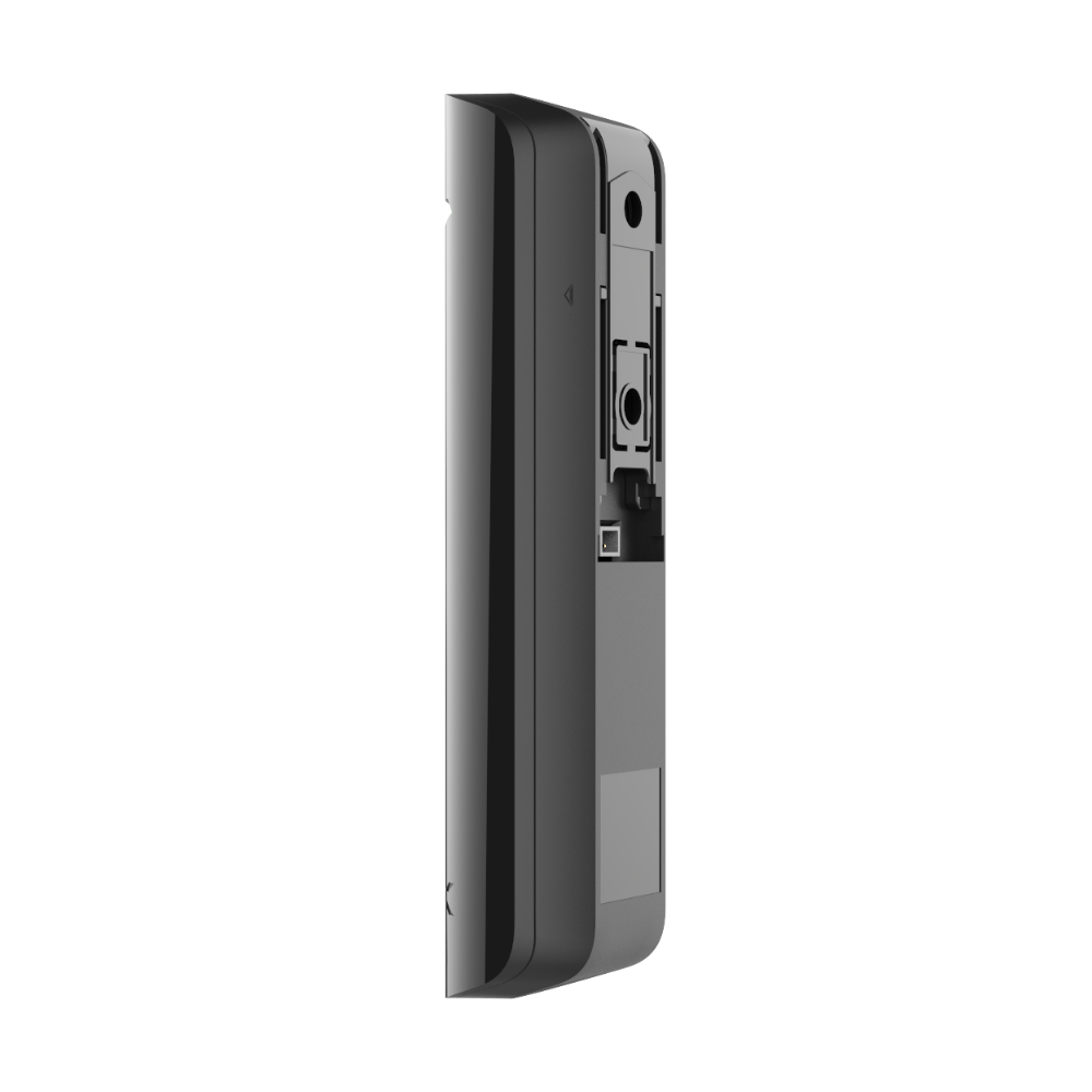 GlassProtect, Wireless glass break detector Black.