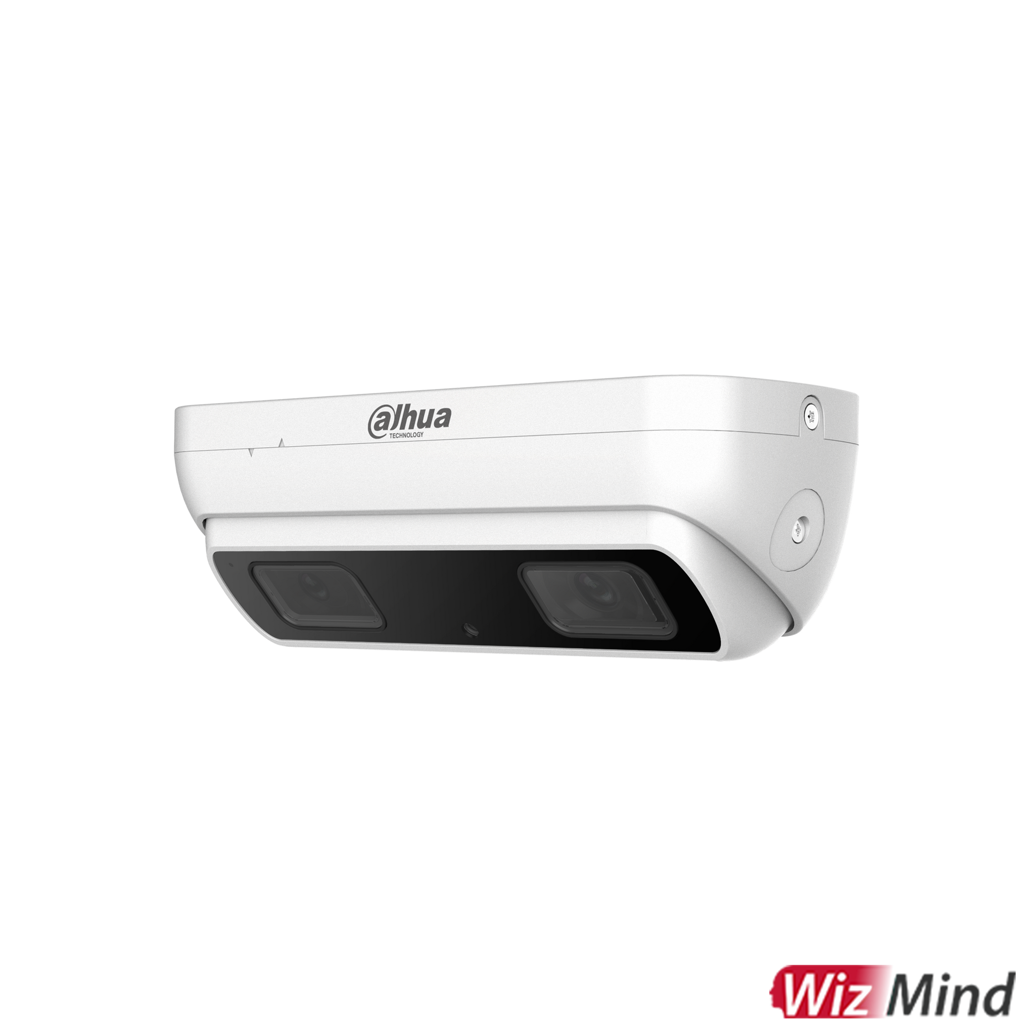 Dahua 3MP AI Starlight 3D Dual Lens People Counting IP Network Fixed 2.8mm,WDR,IR 10m, Micro SD,IP67,POE.