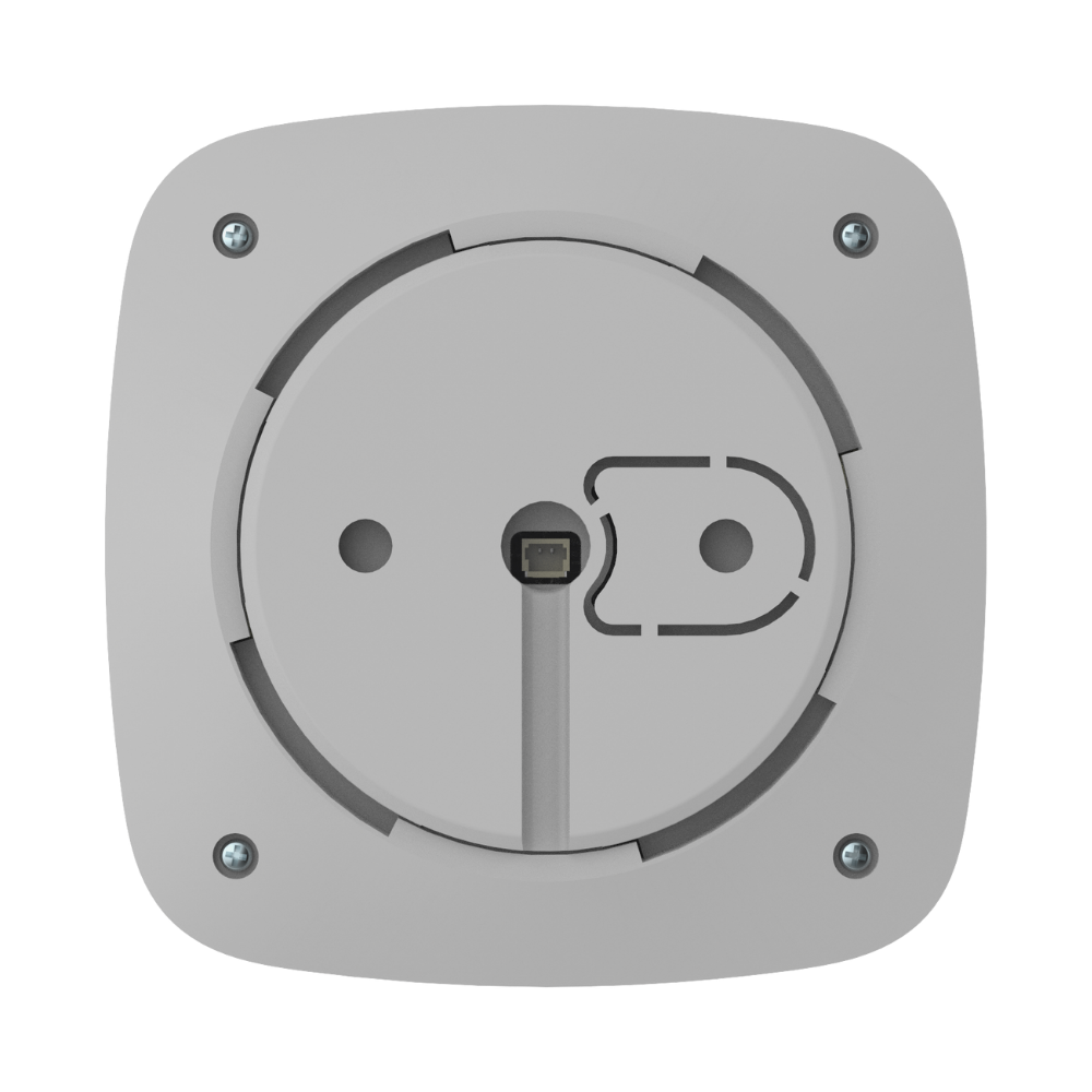 HomeSiren, Wireless indoor siren White.