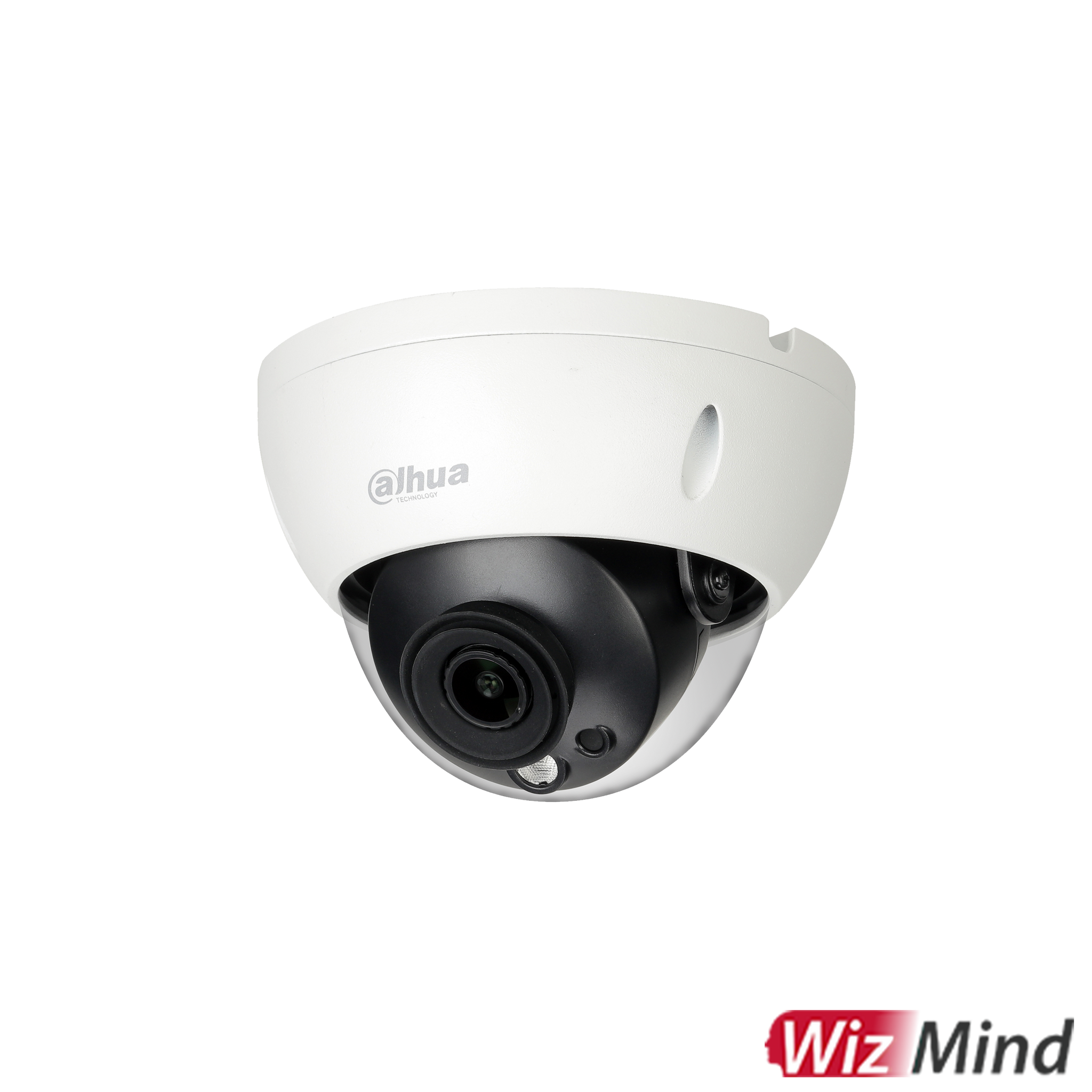 Dahua 5MP IP WDR IR Dome AI Network Camera, 2.8mm,Built-in Mic,ICR,IVS,IP67,ePOE,IR 50m,Micro SD memory,SMD.