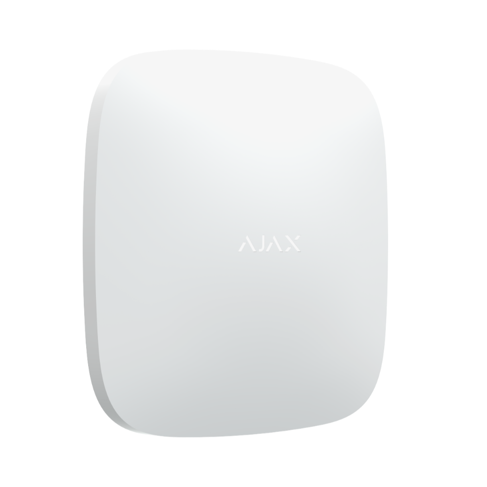 Hub 2 (4G), Security control panel with alarm photo verification support White.