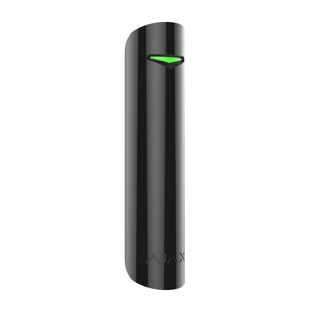 GlassProtect, Wireless glass break detector Black.