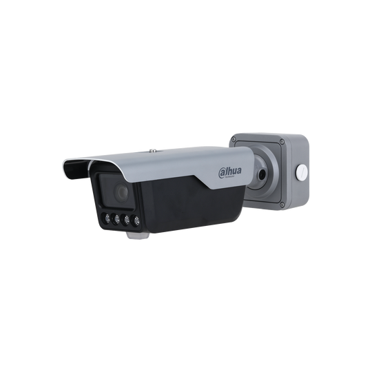 Dahua AI access ANPR 4 Megapixel Full HD WDR ANPR Camera, IR, max 120km/hr, 8 mm-32 mm Motorised lens.