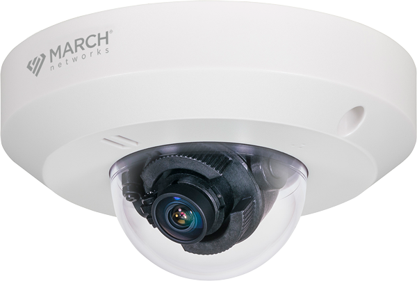 VA2 Indoor NanoDome - 2.3mm Fixed Lens, 2MP HDR, 3-Axis Gimbal, POE, LBR H.264.