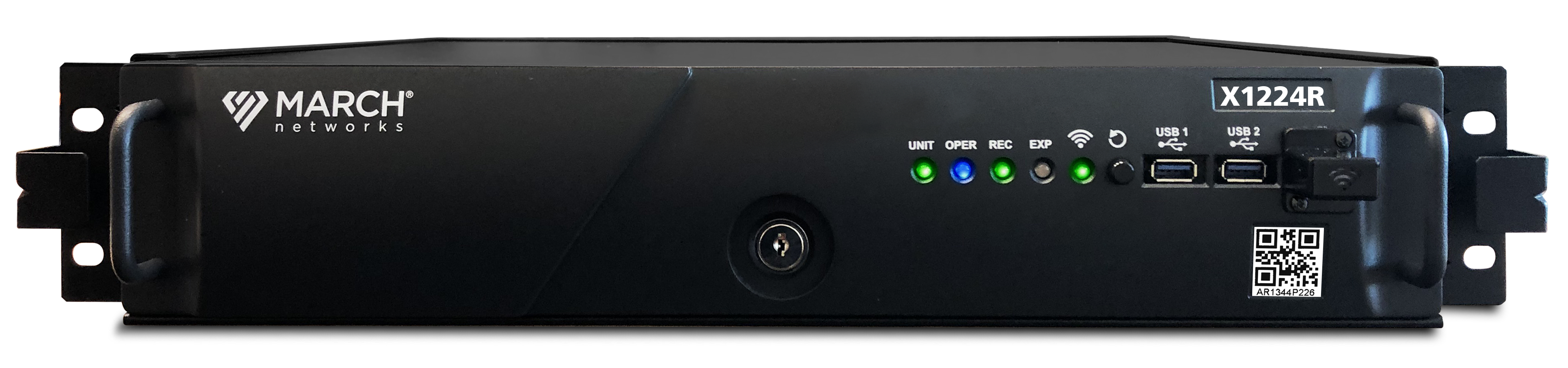 X1224 S - Supports RAID5, 12 analog channel, 30 FPS per analog channel, recorder supporting up to 24 channels (analog or IP). Recorder comes complete with all I/O and 4x6TB (24TB) of storage.