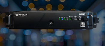 X1224 R - Supports RAID5, 12 analog channel, 30 FPS per analog channel, recorder supporting up to 24 channels (analog or IP). Recorder comes complete with docking station, all I/O and 1x6TB (6TB) of storage.